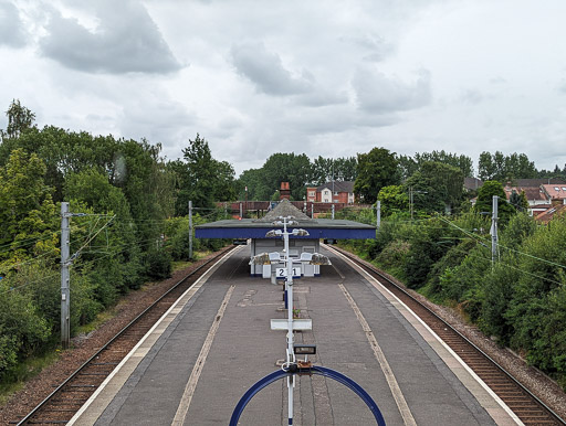 Muirend Station.