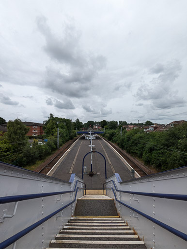 Muirend Station.