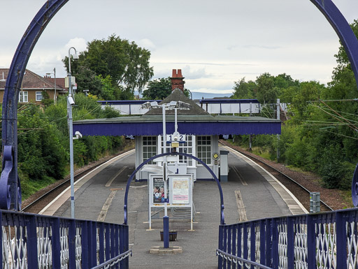 Muirend Station.