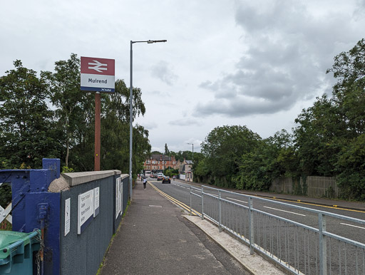 Muirend Station.