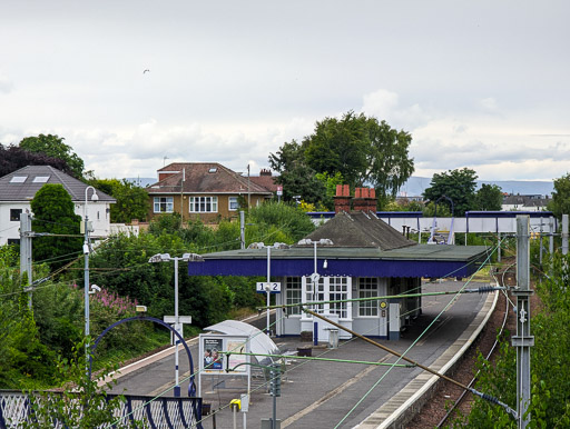 Muirend Station.