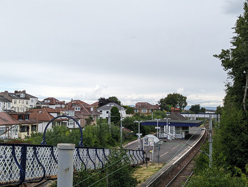 Muirend Station.