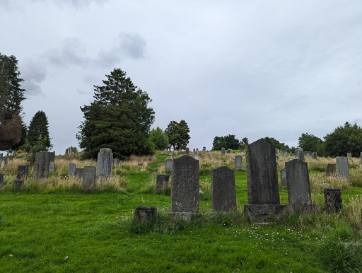 Between Muirend and Cathcart Cemetery.