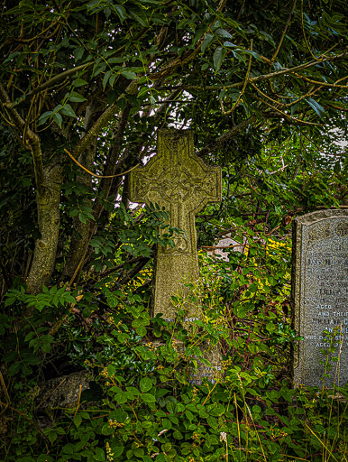 Between Muirend and Cathcart Cemetery.