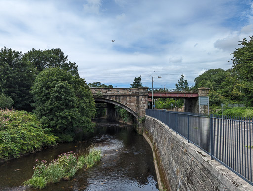 Cathcart Station.