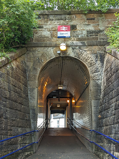 Cathcart Station.