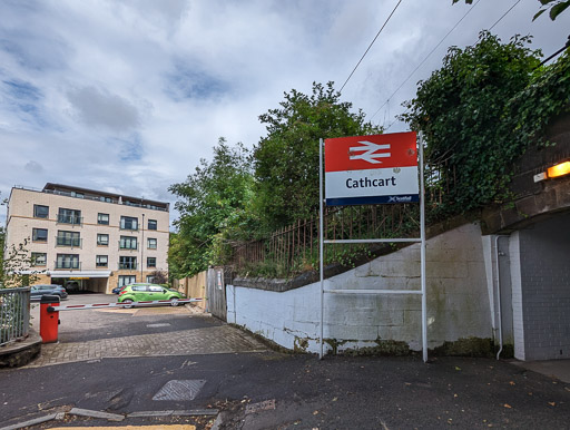 Cathcart Station.