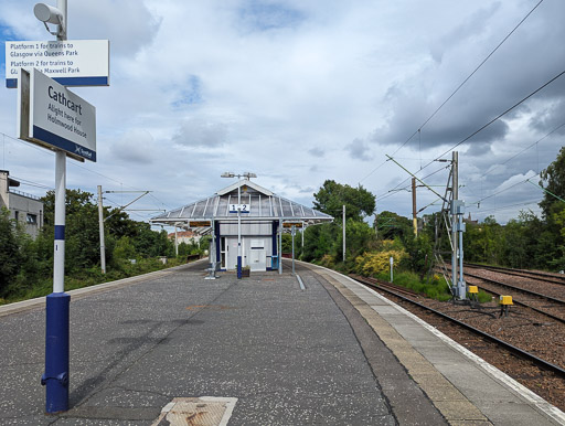 Cathcart Station.