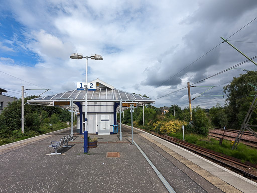 Cathcart Station.