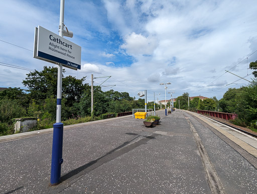 Cathcart Station.