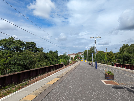 Cathcart Station.