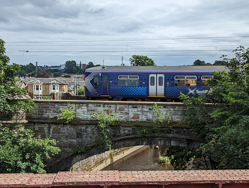 Cathcart Station.