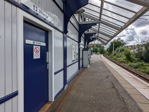 Cathcart Station.