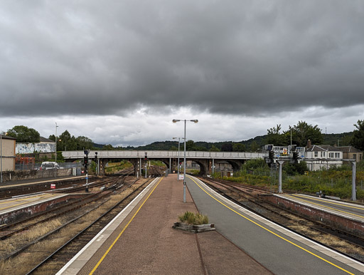 Perth Station.