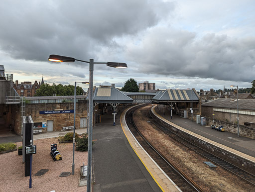 Perth Station.