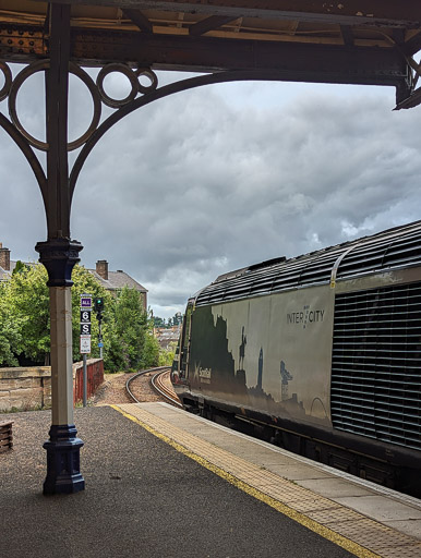 Perth Station.