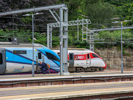 Edinburgh Station.