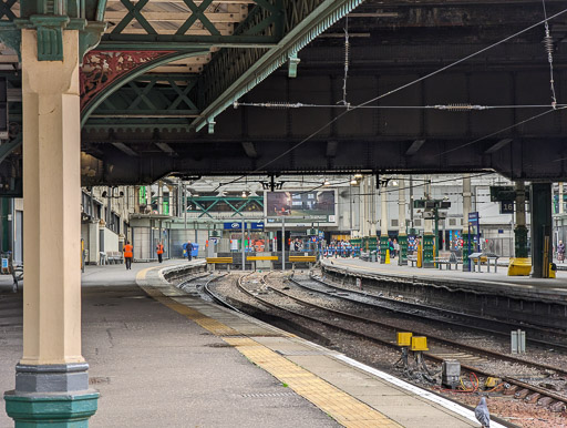 Edinburgh Station.