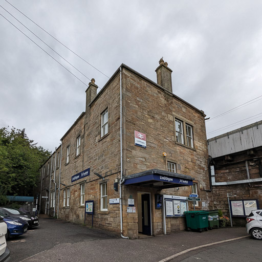 Linlithgow Station.