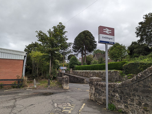 Linlithgow Station.