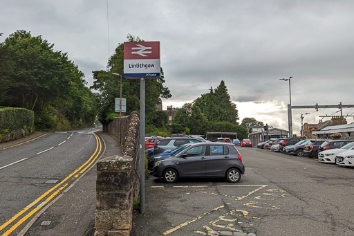 Linlithgow Station.