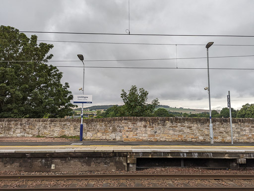 Linlithgow Station.