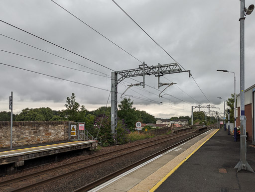 Linlithgow Station.