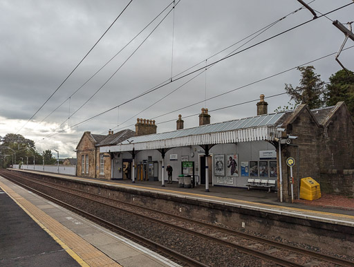 Linlithgow Station.