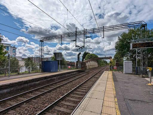 Anniesland Station.