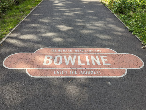 At The Bowline.