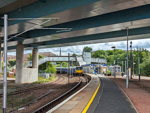 Rutherglen Station.