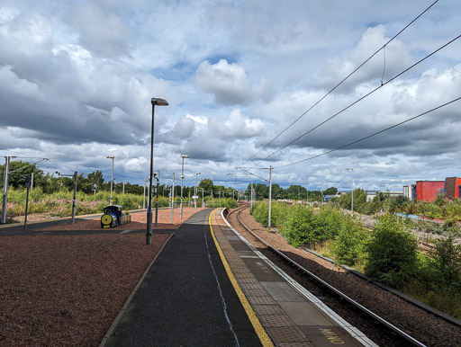 Rutherglen Station.