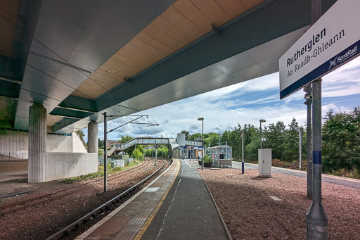 Rutherglen Station.