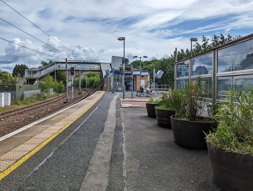 Rutherglen Station.