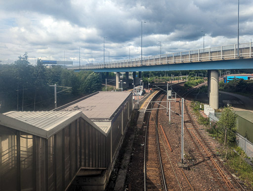 Rutherglen Station.