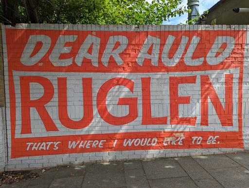 Rutherglen Station.