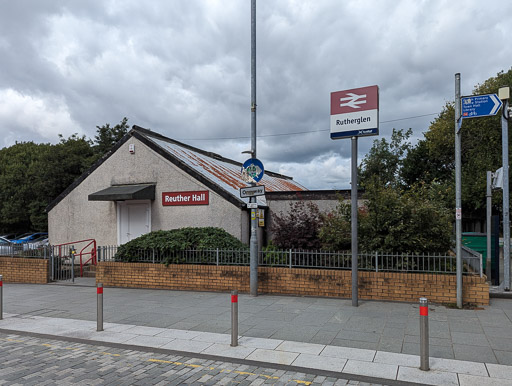 Rutherglen Station.