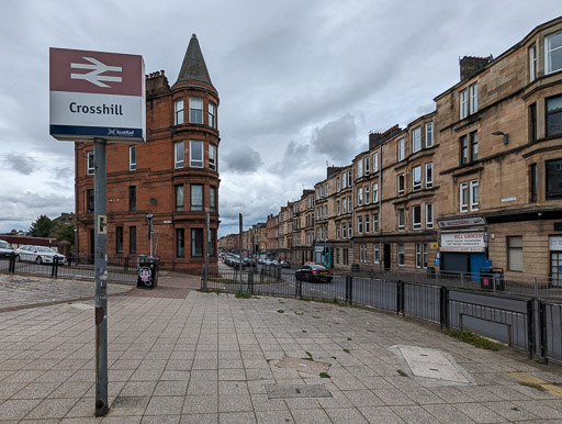 Crosshill Station.