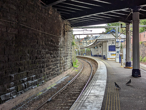 Crosshill Station.