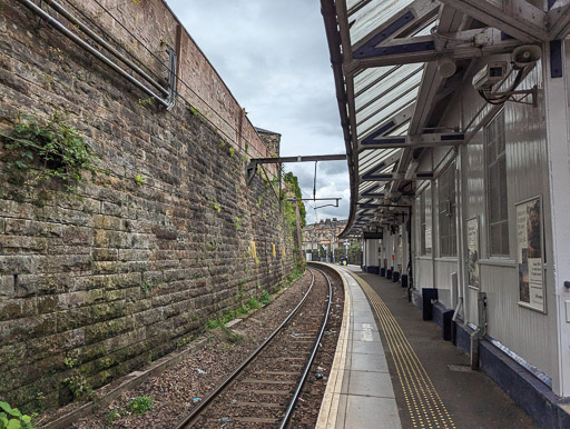 Crosshill Station.