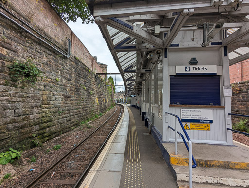 Crosshill Station.