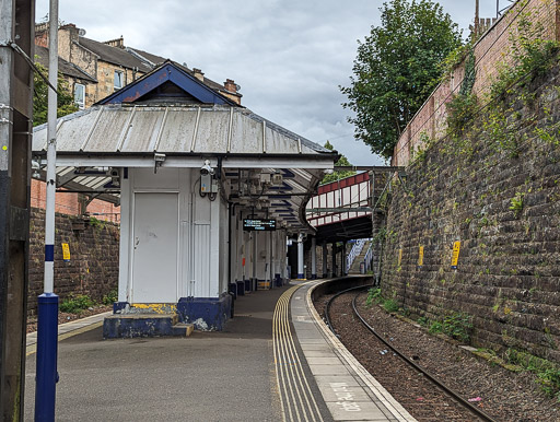 Crosshill Station.