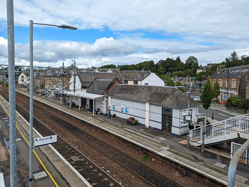 Dunblane Station.