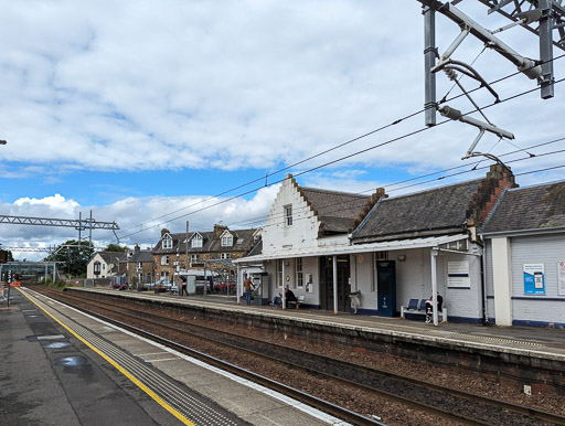 Dunblane Station.