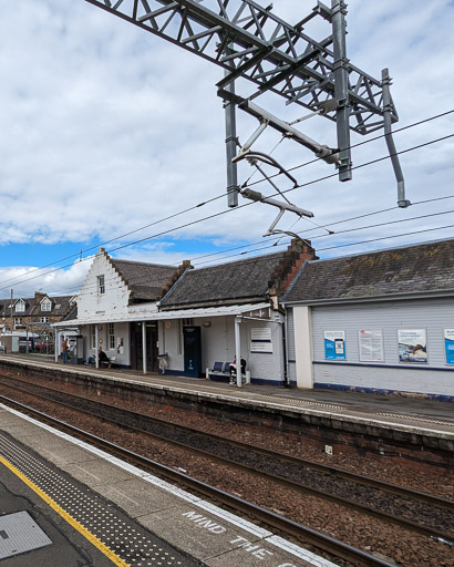 Dunblane Station.