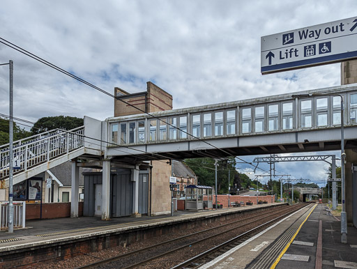 Dunblane Station.