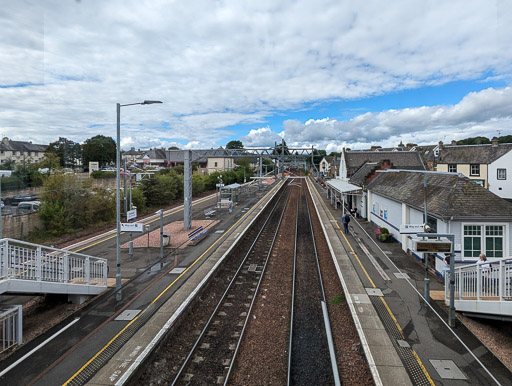 Dunblane Station.