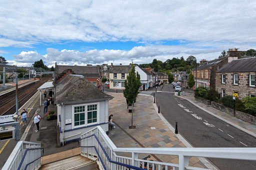 Dunblane Station.