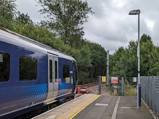 Alloa Station.