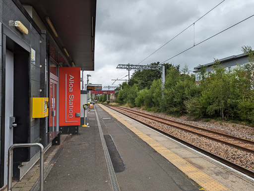 Alloa Station.